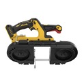 Save 10% off one item | Dewalt DCS379B 20V MAX XR Brushless Dual Trigger Lithium-Ion Cordless Mid-Size Bandsaw (Tool Only) image number 5