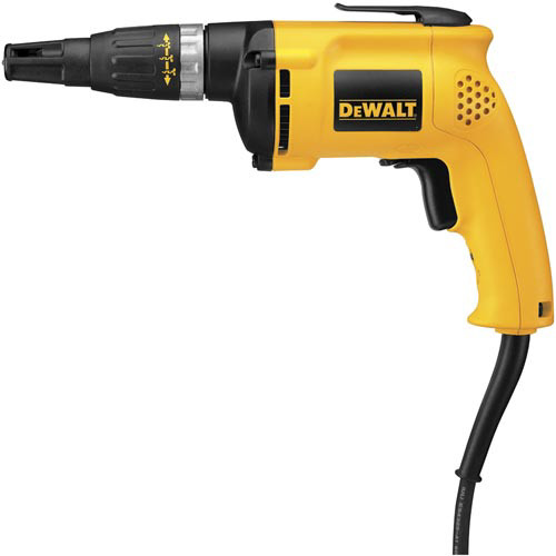 Screw Guns | Factory Reconditioned Dewalt DW255R 6.0 Amp 0 - 5,300 RPM VSR Drywall Screwdriver image number 0