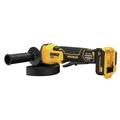 Angle Grinders | Dewalt DCG416VSB 20V MAX Variable Speed Lithium-Ion 4.5 in. - 5 in. Cordless Grinder with FLEXVOLT ADVANTAGE Technology (Tool Only) image number 4