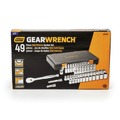 Socket Sets | GearWrench 80700P 49-Piece 1/2 in. Drive 6-Point SAE/Metric 120XP Standard and Deep Mechanics Tool Set image number 3