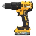 Combo Kits | Dewalt DCK274E2 20V MAX Brushless Lithium-Ion 1/2 in. Cordless Hammer Drill Driver and 1/4 in. Impact Driver Combo Kit with 2 POWERSTACK Batteries (1.7 Ah) image number 2