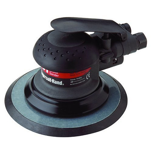 Air Sanders | Ingersoll Rand 4151 6 in. Random Orbital Air Sander image number 0
