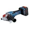 Angle Grinders | Bosch GWX18V-13PB14 18V PROFACTOR Lithium-Ion Spitfire X-LOCK 5 in. - 6 in. Angle Grinder Kit with Paddle Switch (8 Ah) image number 1