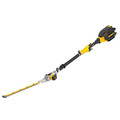 Hedge Trimmers | Factory Reconditioned Dewalt DCHT895BR 40V MAX XR Brushless Lithium-Ion Cordless Telescopic Pole Hedge Trimmer (Tool Only) image number 1