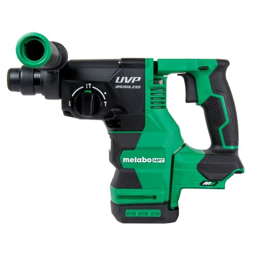 Metabo HPT Clearance | Metabo HPT DH3628DAQ4M 36V MultiVolt Brushless SDS-Plus Lithium-Ion 1-1/8 in. Cordless Rotary Hammer with UVP (Tool Only) image number 0