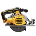 Early Labor Day Sale | Factory Reconditioned Dewalt DCS565BR 20V MAX Brushless Lithium-Ion 6-1/2 in. Cordless Circular Saw (Tool Only) image number 3