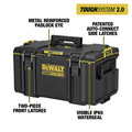 Storage Systems | Dewalt DWST08300 TOUGHSYSTEM 2.0 Toolbox - Large, Black image number 8