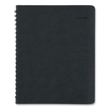 AT-A-GLANCE 11 in. x 8 in. 12-Month (Jan-Dec 2026) The Action Planner Weekly Appointment Book - Black Cover - 70EP0105