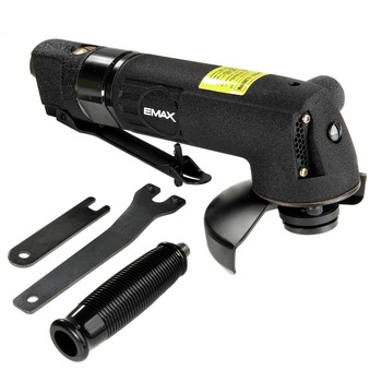 FRAMING AND CONSTRUCTION | AirBase Heavy Duty Industrial 4 in. Angle Grinder - EATAG40S1P