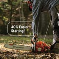 Chainsaws | Husqvarna 970702450 3.4 HP 50.2-cc 450X Rancher 20 in. Gas Chainsaw image number 1