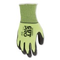 Work Gloves | MCR Safety 9277PUL Cut Pro Gloves - Large/Black/Lime (1-Dozen) image number 4