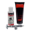 Air Tool Accessories | Ingersoll Rand 115-LBK1 Air Care Lubrication Kit with 115-4T Air Tool Oil, Grease, and Grease Gun image number 1