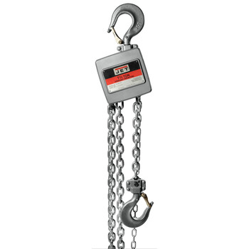 JET JT9-133121 AL100 Series 1-1/2 Ton Capacity Alum Hand Chain Hoist with 10 ft. of Lift