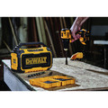 Speakers & Radios | Factory Reconditioned Dewalt DCR010R 12V/20V MAX Lithium-Ion Jobsite Corded/Cordless Bluetooth Speaker (Tool Only) image number 7