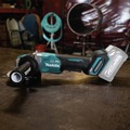 Clearance Center | Makita GAG13Z 40V MAX XGT Brushless Lithium-Ion 5 in. Cordless X-LOCK Paddle Switch Angle Grinder (Tool Only) image number 6