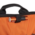 Clearance Center | Klein Tools 55655 Tradesman Pro 21-Pocket Tool Station Tool Bag Backpack with Work Light image number 6