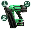 Clearance Center | Metabo HPT NR3690DRM MultiVolt 36V Brushless Lithium-Ion 21 Degree Cordless Framing Nailer Kit (2.5 Ah) image number 2