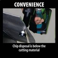 Nibblers | Makita XNJ01Z 18V LXT Lithium‑Ion 16-Gauge Cordless Nibbler (Tool Only) image number 4