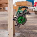 Clearance Center | Metabo HPT C3607DWAM MultiVolt 36V Brushless Lithium-Ion 7-1/4 in. Cordless Rear Handle Circular Saw Kit (4 Ah) image number 8