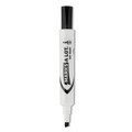  | Avery 24408 MARKS A LOT Desk-Style Broad Chisel Tip Dry Erase Marker - Black (1-Dozen) image number 1
