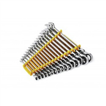 RATCHETING WRENCHES | GearWrench 16-Piece 90-Tooth 12 Point Metric Flex Head Combination Ratcheting Wrench Set - 86728