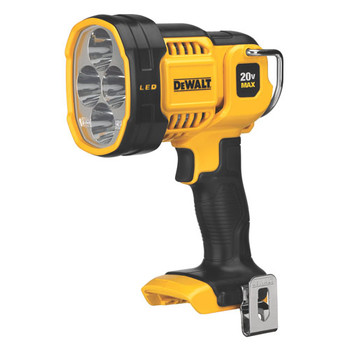 Dewalt 20V MAX Lithium-Ion Cordless LED Spot Light (Tool Only) - DCL043