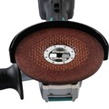 Clearance Center | Makita GAG13Z 40V MAX XGT Brushless Lithium-Ion 5 in. Cordless X-LOCK Paddle Switch Angle Grinder (Tool Only) image number 3