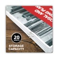 July Member-Exclusive Offer Save 10% off on One Item | ACCO A7072585G Nonskid Paper Clips - Silver Jumbo (1000/Pack) image number 4
