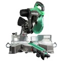 On Sale | Metabo HPT C12RSH3M 120V 15 Amp 12 in. Dual Bevel Sliding Corded Miter Saw image number 0