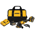 Angle Grinders | Factory Reconditioned Dewalt DCG414T2R FlexVolt 60V MAX Cordless Lithium-Ion 4-1/2 in. - 6 in. Grinder with Batteries image number 0