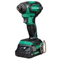 Metabo HPT Cyber Week! Save on Featured Tools! | Metabo HPT WH18DEXM 18V MultiVolt Lithium-Ion Brushless Cordless Impact Driver Kit (2 Ah) image number 1