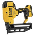 Finish Nailers | Dewalt DCN662D1 20V MAX XR 16 Ga. Cordless Straight Finish Nailer Kit image number 2