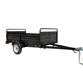 UTILITY TRAILER | Detail K2 MMT5X7 5 ft. x 7 ft. Multi Purpose Utility Trailer (Black Powder-Coated)