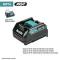 Chargers | Makita ADP10 18V LXT Lithium-Ion Adapter for XGT Chargers image number 1