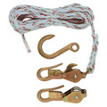 Material Handling | Klein Tools H1802-30SR Spliced to H268 Block and Tackle with Blocks H267 and Anchor Hook 258 image number 0
