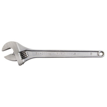 ESSENTIAL PLUMBING TOOLS | Klein Tools 15 in. Adjustable Wrench Standard Capacity - 506-15