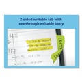 July Member-Exclusive Offer Save 10% off on One Item | Avery 74756 2 in. x 1.5 in. 1/5-Cut Standard Ultra Tabs Repositionable Tabs - Assorted Neon Colors (48/Pack) image number 4