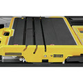 Tile Saws | Dewalt D36000S 15 Amp 10 in. High Capacity Wet Tile Saw with Stand image number 13