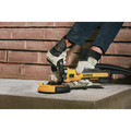 Surfacing Grinders | Dewalt DWE46253 5 in. Brushless Surfacing Grinder Kit with Kickback Brake image number 4