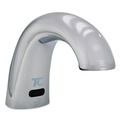  | Rubbermaid Commercial 1938171 11 in. x 14 in. x 3.5 in. Touch Free, Foam One Shot Soap Dispenser - Chrome image number 0