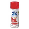 Paint | Rust-Oleum 331180 Painter's Touch 2X Ultra Cover Spray Paint, High Gloss Strawberry Fields, 12 oz Aerosol Can, 6/Carton image number 1
