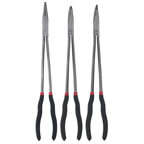 Pliers | ATD 863 (3-Piece) 16 in. Needle Nose Pliers Set image number 0