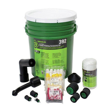 PRODUCTS | Greenlee Li'l Fisher Vacuum/Blower Power Fishing System Accessory Kit - 50390511