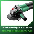 Angle Grinders | Metabo HPT 646646420 Brushless WEPBA 20-150 6 in. Quick DS Angle Grinder image number 10
