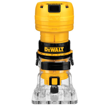 ROUTERS AND TRIMMERS | Dewalt 4.5 Amp Single Speed 1/4 in. Laminate Trimmer - DWE6000
