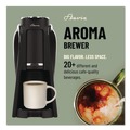 On Sale | FLAVIA 18001474 Aroma Coffee, Tea & Beverage Brewer - Black image number 2