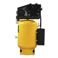 Stationary Air Compressors | EMAX ESP10V120V1K Silent Air Industrial 10 HP 120 gal. V4 38 CFM 1-Phase 2-Stage Vertical Stationary Electric Air Compressor with EFKIT008AWBS Maintenance Kit image number 3