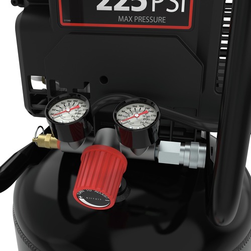 Campbell Hausfeld 15 Gallon 225 PSI Vertical Portable Air