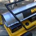 Job Site Heaters | Dewalt DXH215HD DXH215HD 215000 BTU Per Hour Forced Air Kerosene Construction Heater image number 9