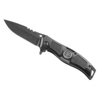 Klein Tools Electrician's Bearing-Assisted Open Pocket Knife - 44228